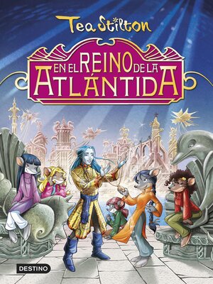 cover image of En el reino de la Atlántida